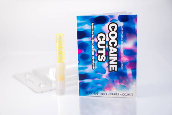 Test Kit for Cocaine Cuts